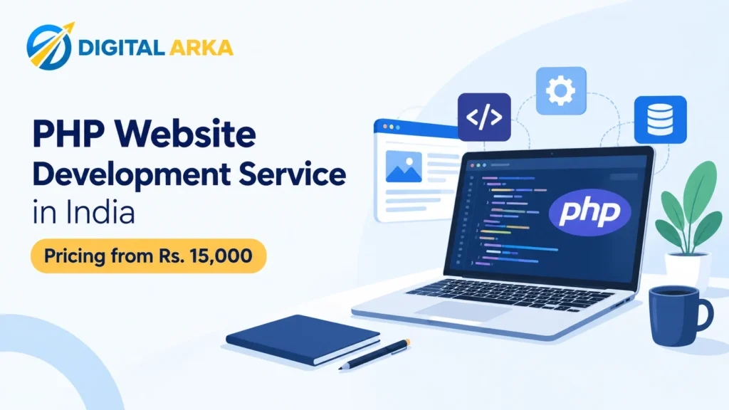 PHP Website Development Service in India