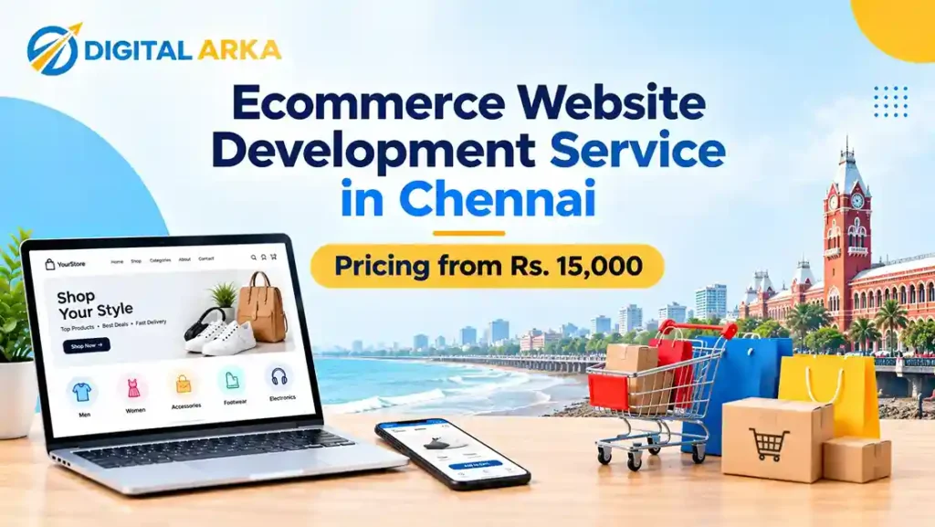 Ecommerce Website Development Service in Chennai