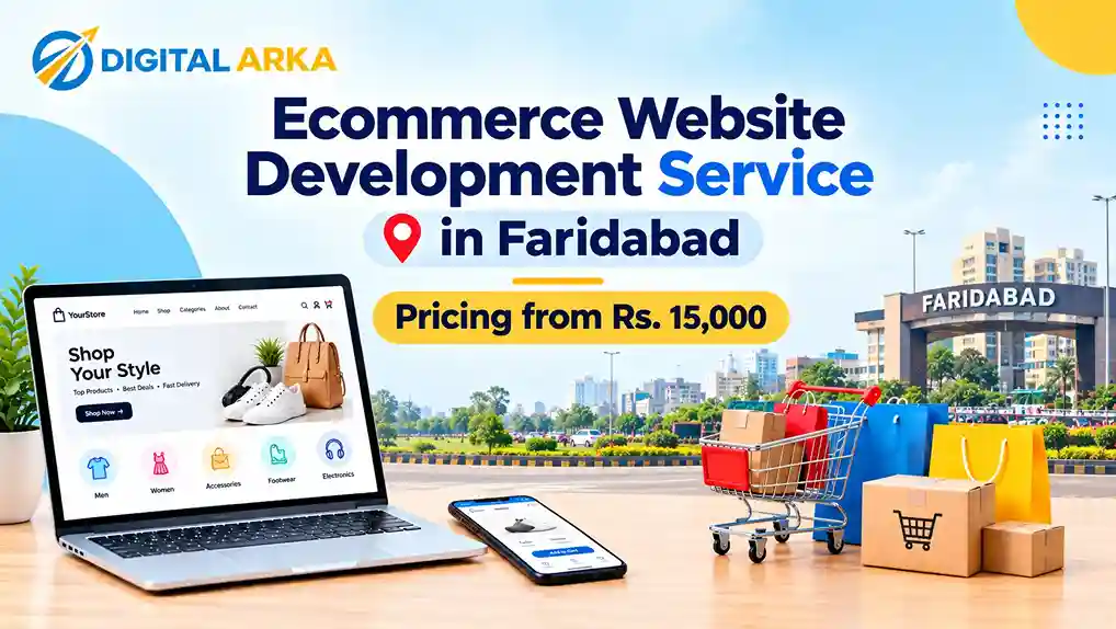 Ecommerce Website Development Service in Faridabad