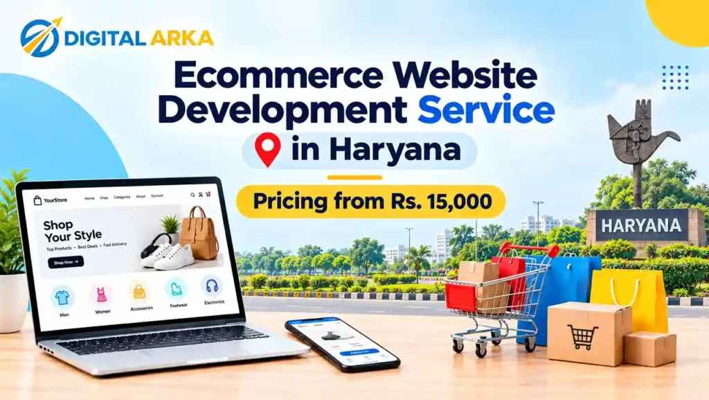 Ecommerce Website Development Service in Haryana
