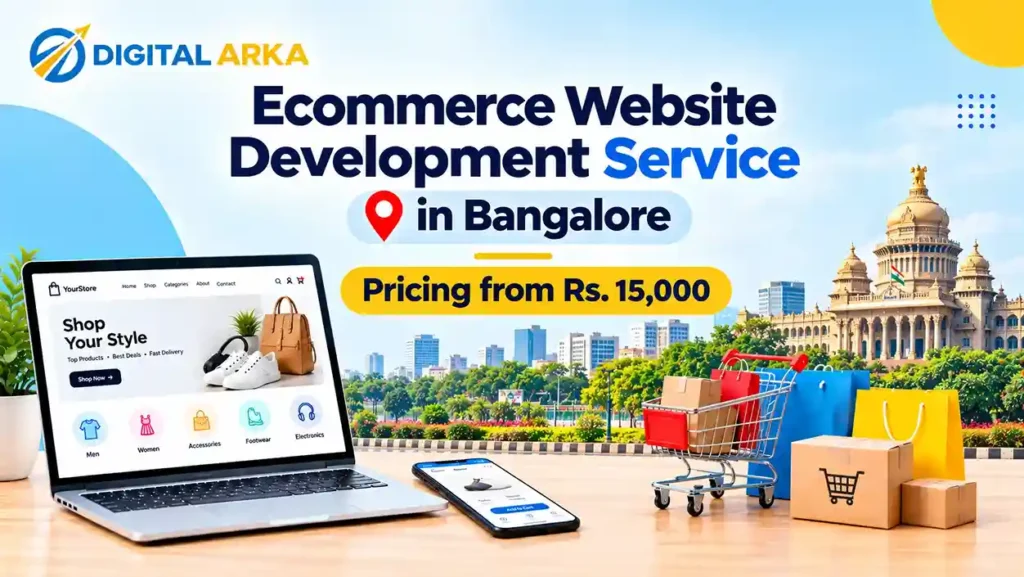 Ecommerce Website Development Service in Bangalore