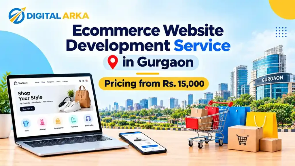 Ecommerce Website Development Service in Gurgaon