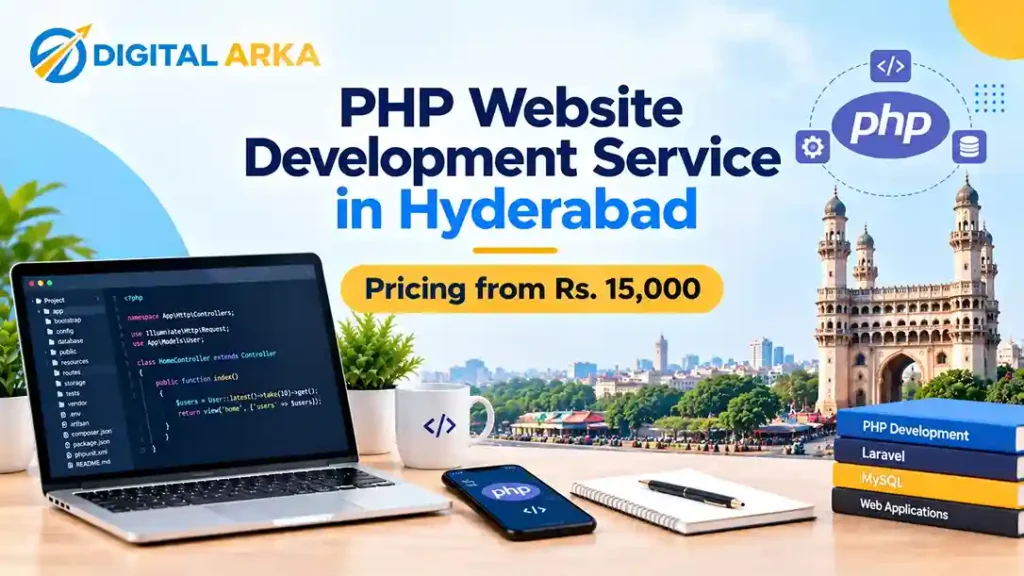 PHP Website Development Service in Hyderabad