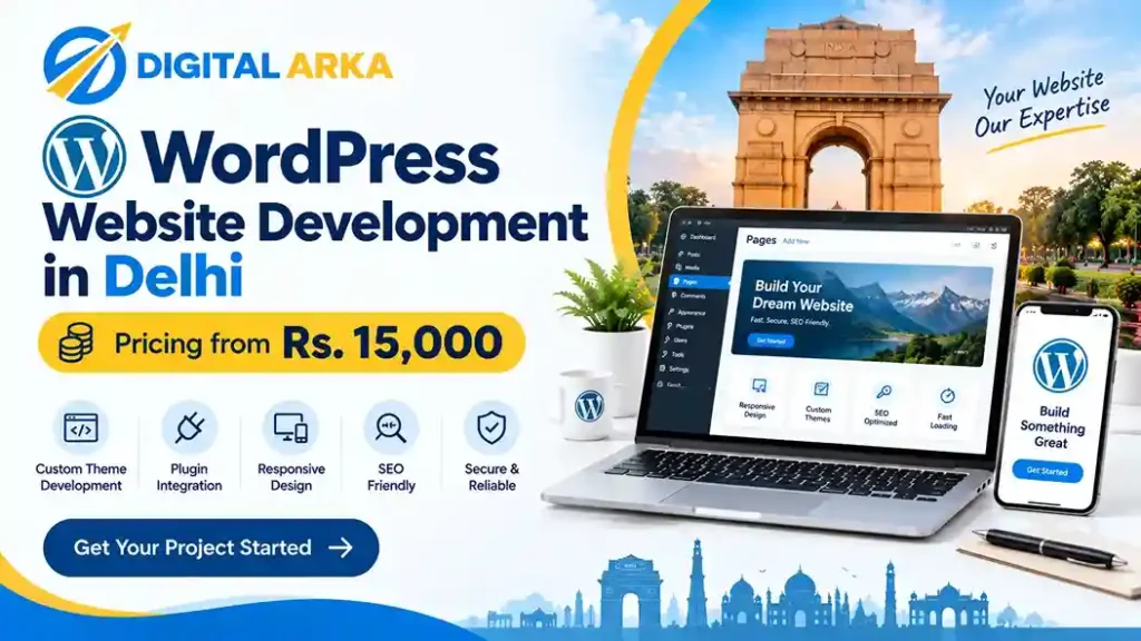 WordPress Website Development in Delhi