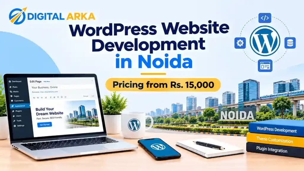WordPress Website Development in Noida