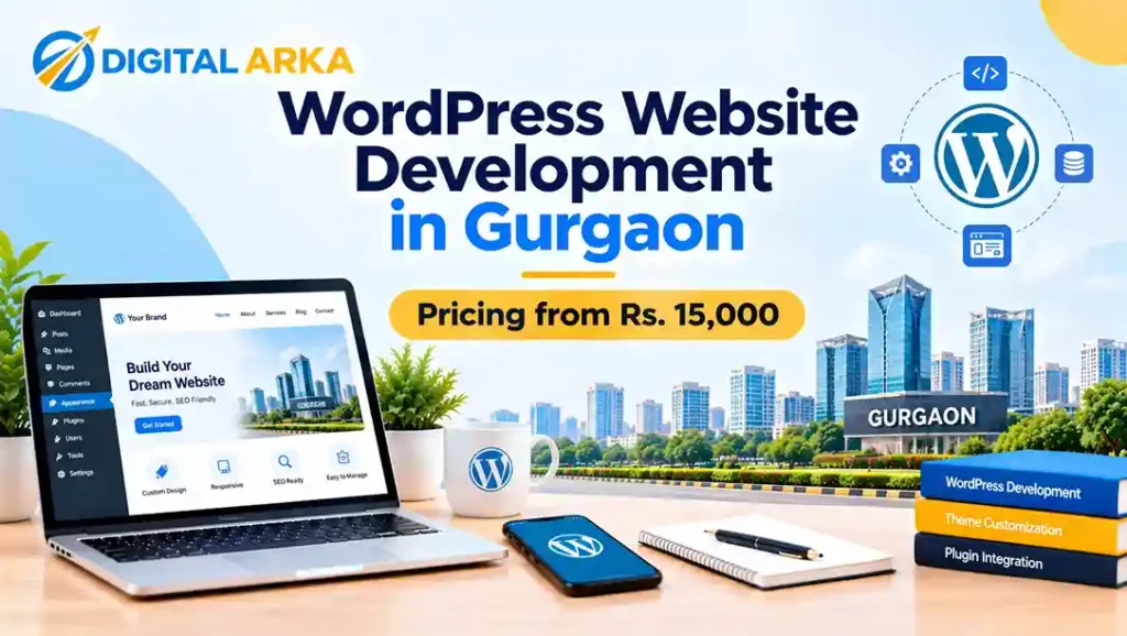 WordPress Website Development in Gurgaon