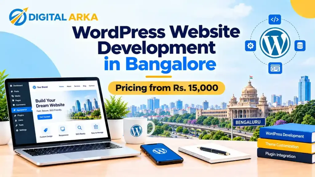 WordPress Website Development in Bangalore
