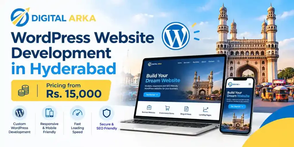 WordPress Website Development in Hyderabad
