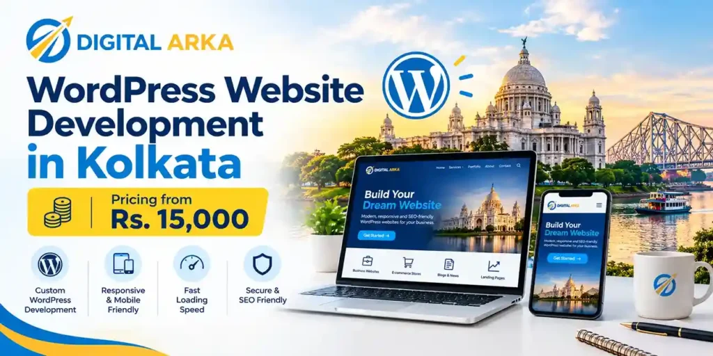 WordPress Website Development in Kolkata