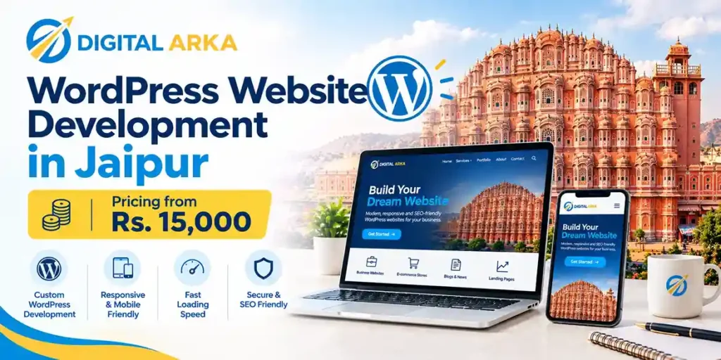 WordPress Website Development in Jaipur
