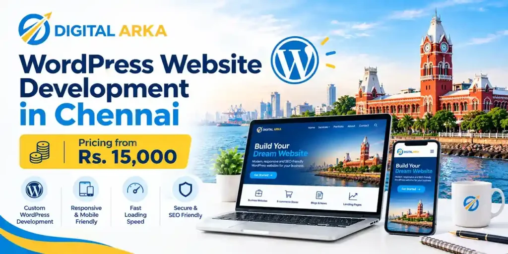 WordPress Website Development in Chennai