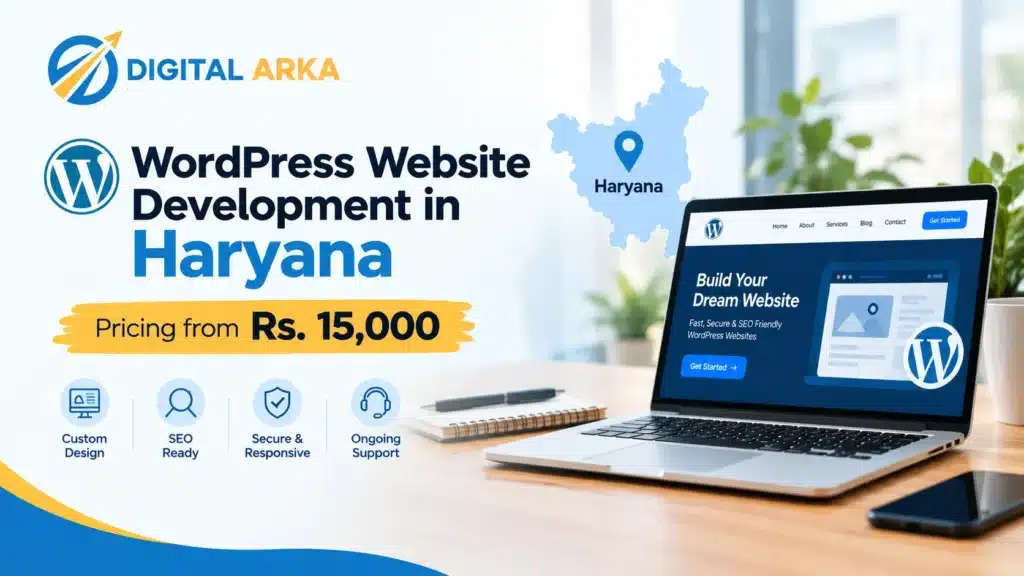 WordPress Website Development in Haryana