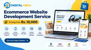Ecommerce Website Development Service
