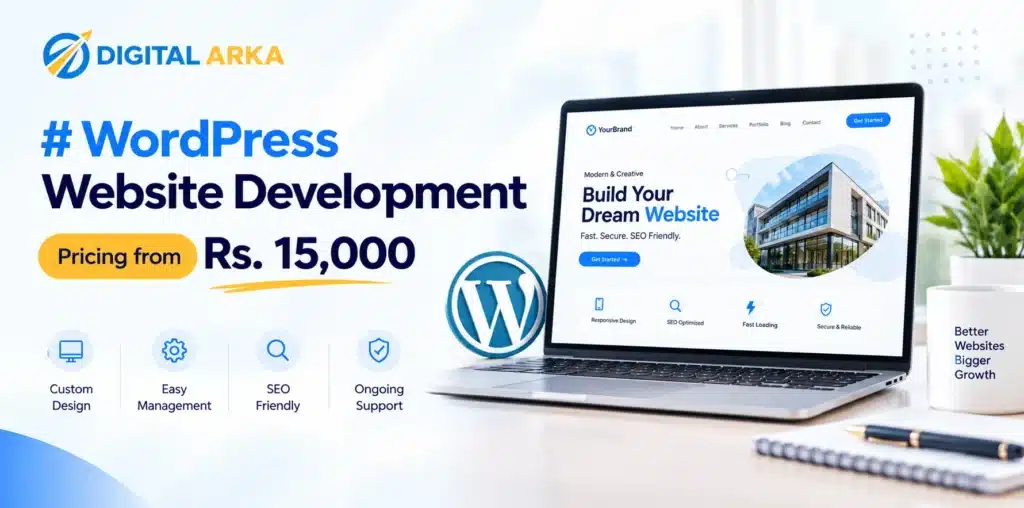 WordPress Website Development