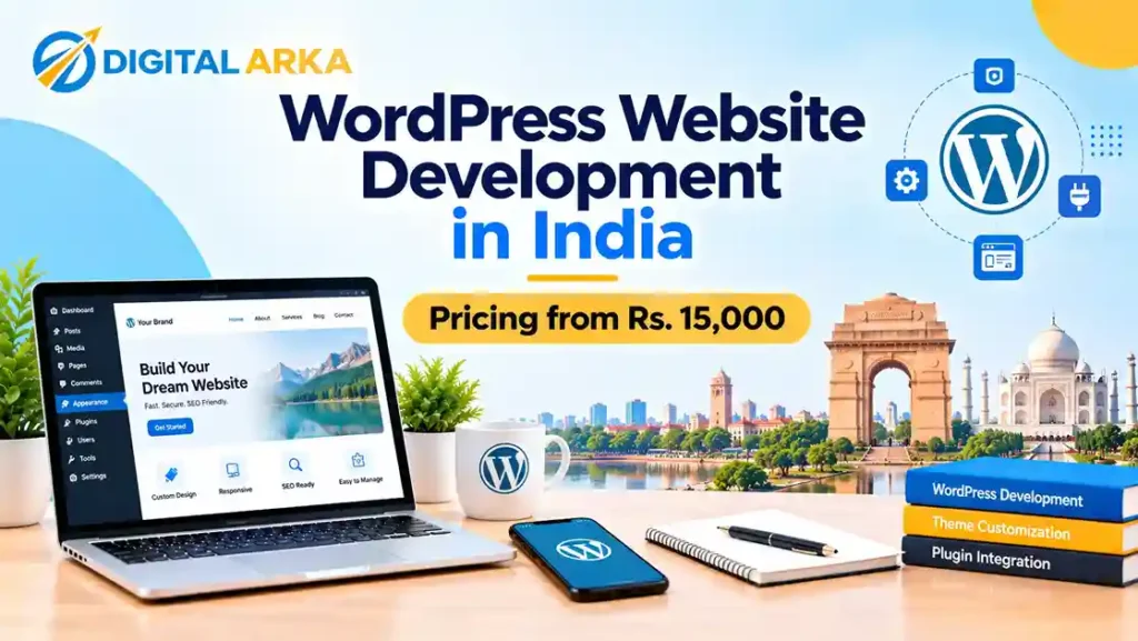 WordPress Website Development in India